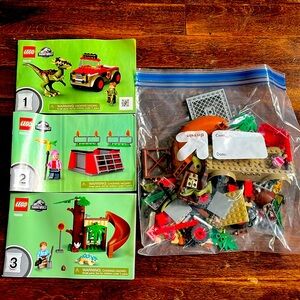 Jurassic World Lego Set